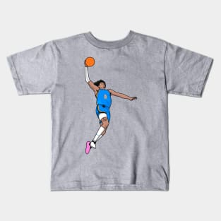 Dunk with jalen Kids T-Shirt